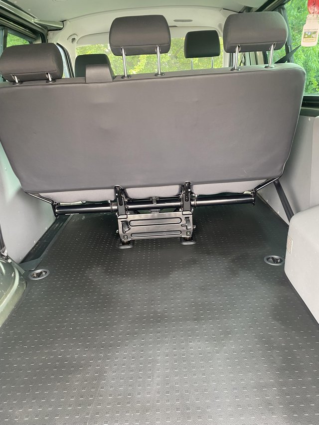 Preview of the first image of VW rear seats for sale in excellent condition wit seat belts.