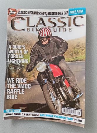 Image 11 of A Bundle of 6 Classic Bike Guide Magazines.