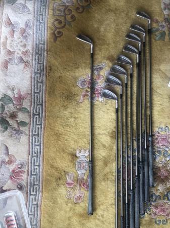 Image 3 of Set of 9 Daiwa Golf Irons