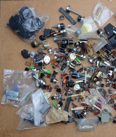 Image 3 of HUGE Bag of BRAND NEW Electronic Components