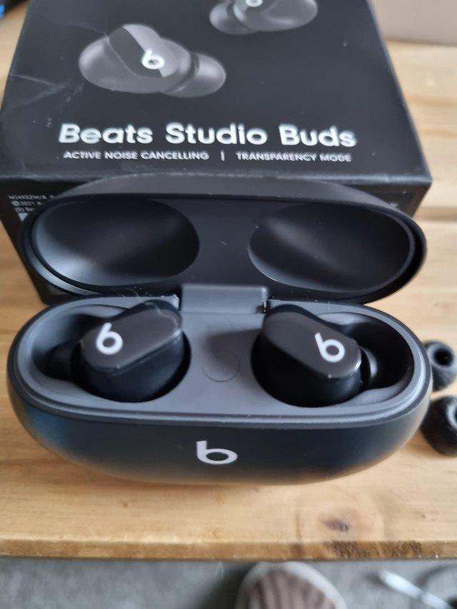 Preview of the first image of Beats studio earbuds brand new.
