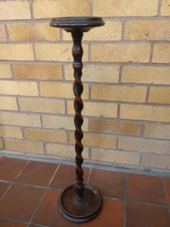 Image 1 of Tall chair side ashtray or plant stand