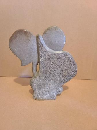 Image 2 of Soapstone Sculpture Elephant Design