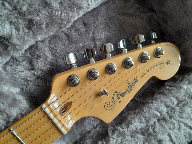 Preview of the first image of FENDER JAZZMASTER PRO SERIES , WITH FENDER CASE,£1650MIN.