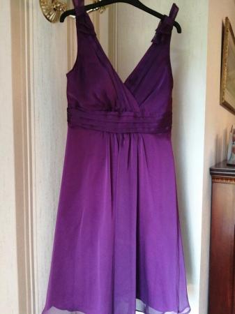 Image 1 of debut size 12 Uk. Worn once. Lovely rich colour