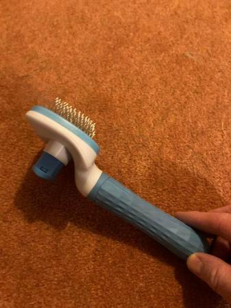 Image 3 of ACE2ACE PET GROOMING SLICKER BRUSH
