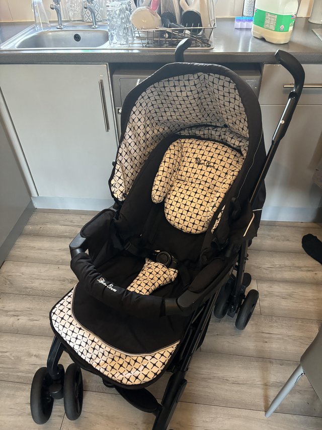 Preview of the first image of Silvercross 3 in 1 travel system.