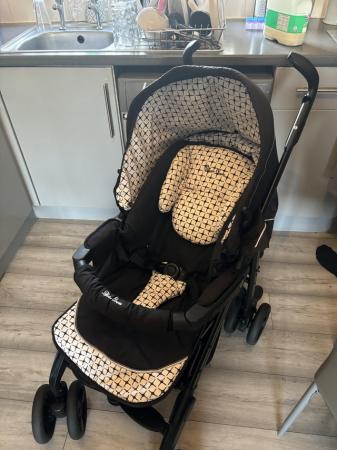 Image 1 of Silvercross 3 in 1 travel system