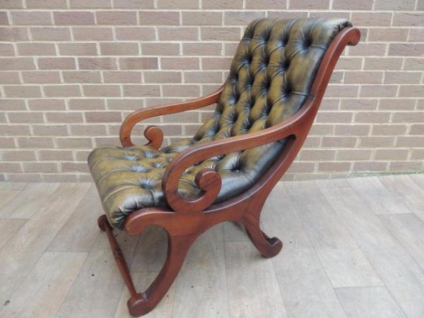 Image 3 of Chesterfield Slipper Chair (UK Delivery)