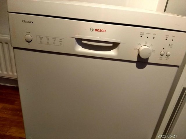 Preview of the first image of BOSCH DISHWASHER Free standing dishwasher..