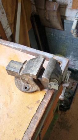 Image 1 of Bench Vice for home use. A smalll and handy bench vice.