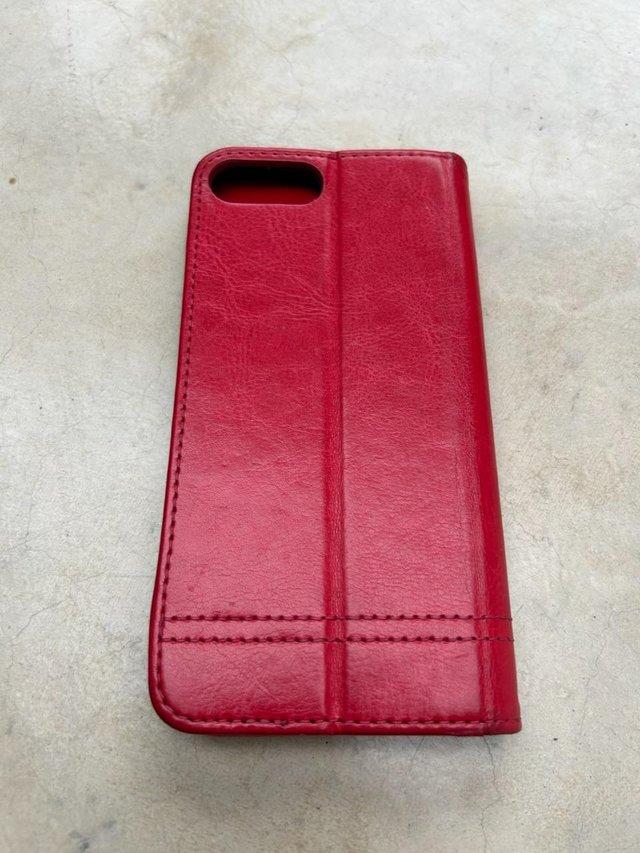 Preview of the first image of I phone 7 Case with Magnetic Closure. Very Good Condition.