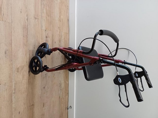 Preview of the first image of Mobility Walker with chair fitted.