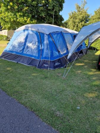 Image 3 of Vango rivendale  and suncamp Bretton air tents