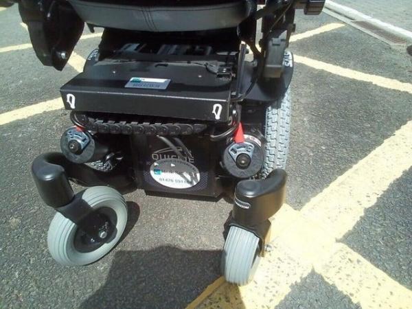 Image 4 of SALSA Mini 2 QUICKIE POWERED WHEELCHAIR (NEVER USED).