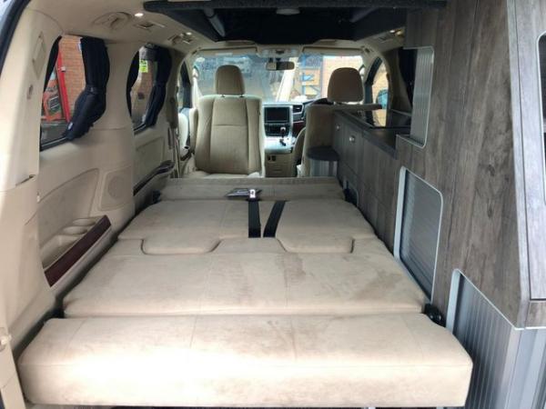 Image 20 of Toyota Alphard campervan By Wellhouse 2.4 Auto 160ps