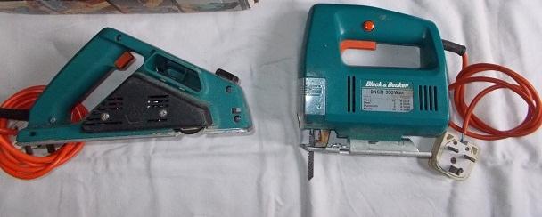 Preview of the first image of Black & Decker Planer & Jigsaw.