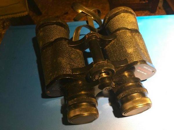 Image 3 of Prinz 8 x 40 Binoculars with case