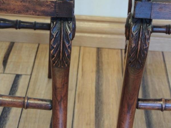 Image 13 of Pair of Regency Antique Chairs (UK Delivery)