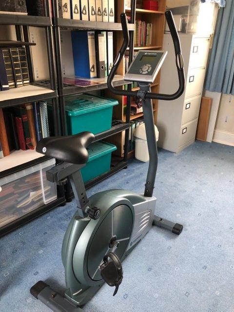 Preview of the first image of Roger Black exercise bike.