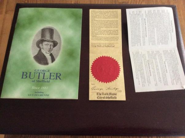 Image 3 of George Butler Boxed Cutlery