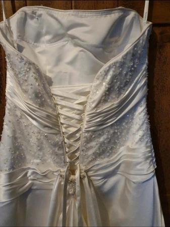 Image 6 of Sophia Tolli Amaryllis Wedding Dress (Size14) & storage box