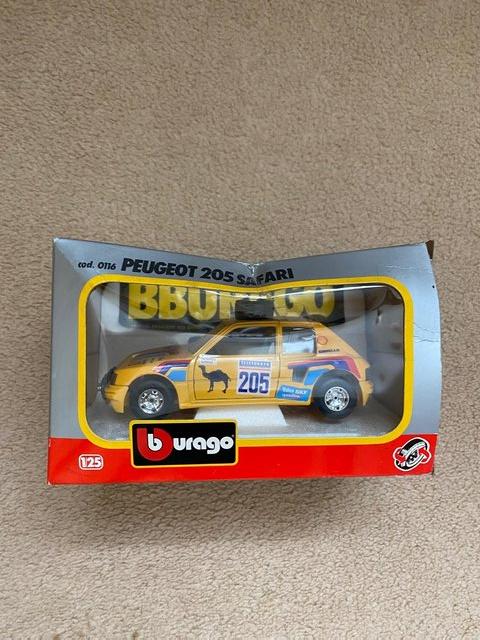 Preview of the first image of Boys Toy - Peugeot 205 Safari Valeo 5XF Car Boxed 1984.
