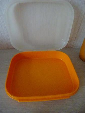 Image 3 of ORANGE TUPPERWARE-COLLECT ONLY PLEASE