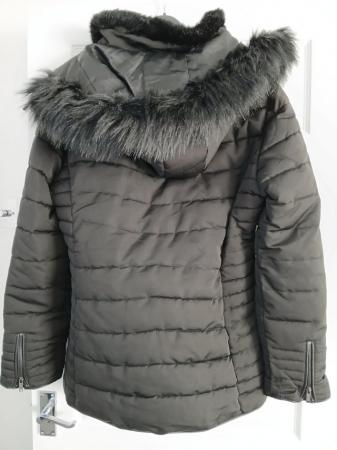 Image 3 of Ladies Firetrap coat with fur hood