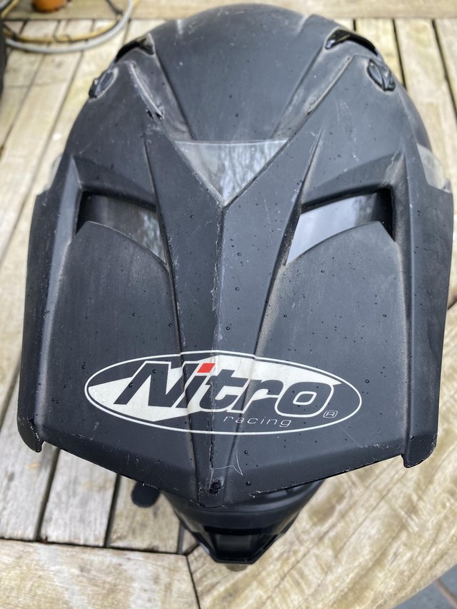 Preview of the first image of Nitro Childs Crash Helmet.