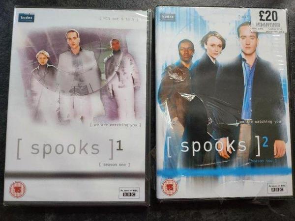 Image 2 of Spooks 1 and 2 DVDs brand new and sealed