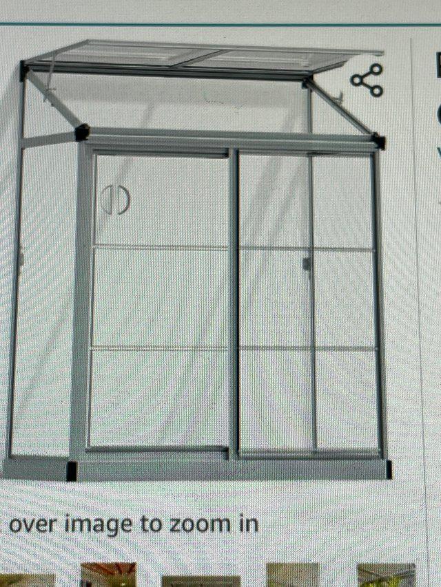 Preview of the first image of Palm Canopia 4x2 lean-to Grow  House.