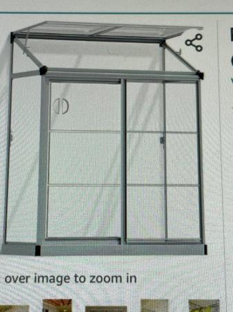 Image 1 of Palm Canopia 4x2 lean-to Grow  House