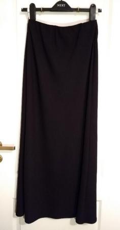 Image 2 of New NEXT Black Workwear Business Skirt UK 12