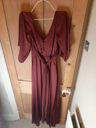 Image 2 of Bridesmaid dress - unused - ready to go to a new home!