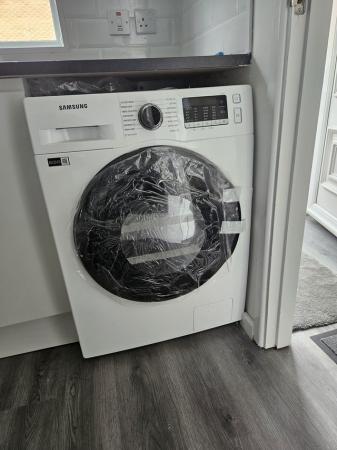 Image 1 of Samsung WD90TA046BE_WH Washer Dryer in White
