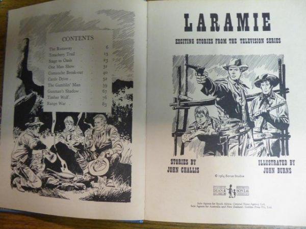 Image 2 of LARAMIE exciting stories from the Western television series