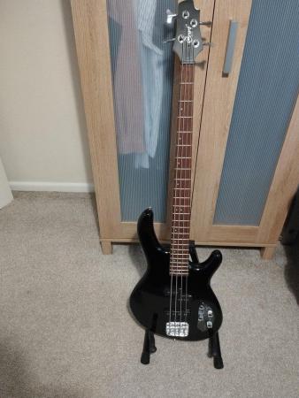 Image 3 of Cort Action Plus 4 string bass + extras