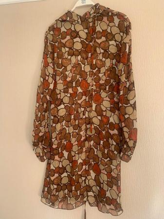 Image 3 of Ladies tunic style dress with under cami style top.