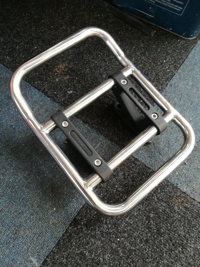 Preview of the first image of Royal Alloy exhaust , rack and pegs. poss del..