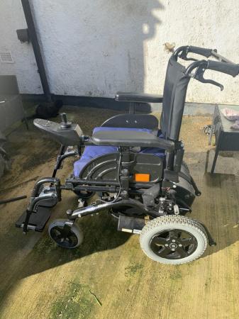 Image 2 of Hiya anyone interested in buying a electric wheelchair askin