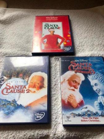 Image 2 of Christmas DVDs - mix and match