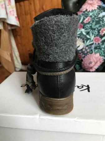 Image 3 of Rieker leather boots brand new