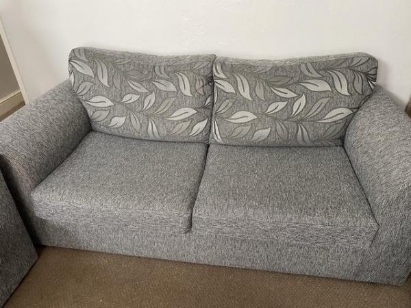 Image 2 of 3 seater and 2 seater sofa