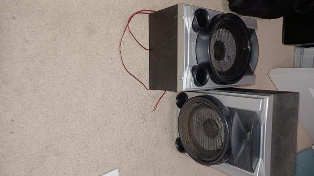 Preview of the first image of Sony 2-way Midi Hi-Fi Speakers SS-EC68SS.