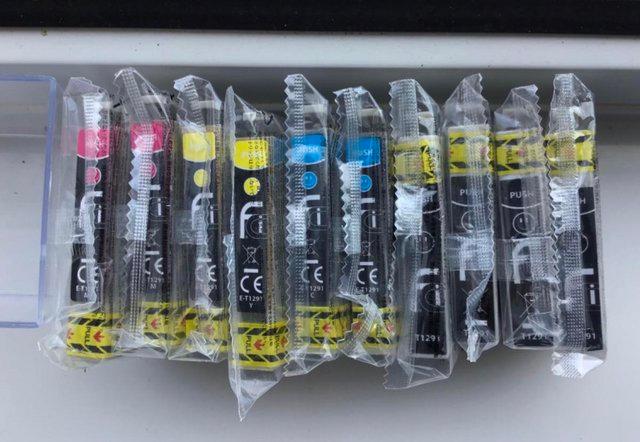 Preview of the first image of 10 NEW ink cartridges for Epson Stylus Photo Printers.