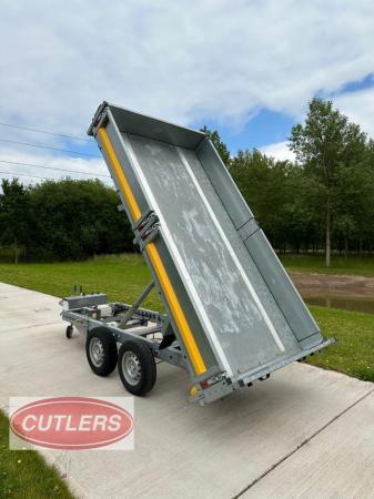 Image 21 of Brian James Tipping Trailer 3.1m x 1.6m 2700kg 13in wheels,