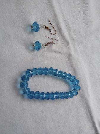 Image 3 of Beautiful jewellery set in turquoise