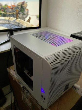 Image 2 of ITX Custom Gaming PC RTX 2070 Super Ryzen 7 3700X 32GB RAM 1