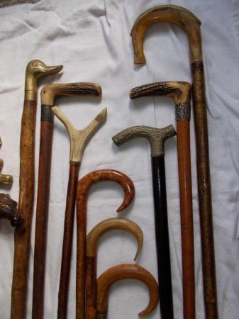 Image 4 of A large collection of Antique walking stick canes £30 each